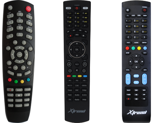 Xtrend Remote Controls